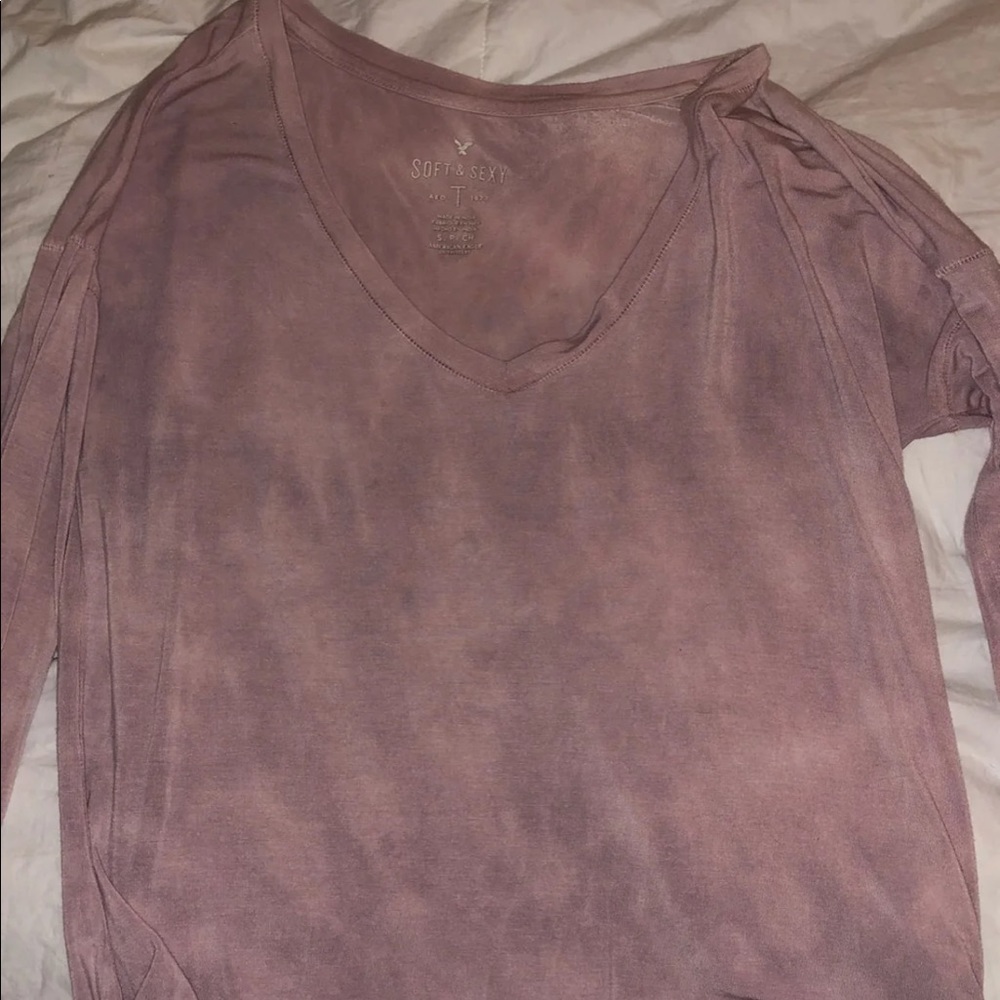 American eagle soft and sexy tee